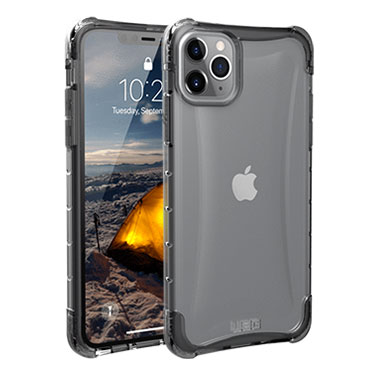 iPhone 11 Pro Max UAG Clear/Black (Ice) Plyo Case